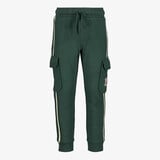 Unsigned jongens cargo joggingbroek groen
