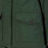 Jongens winterjas groen