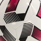 Star voetbal wit rood