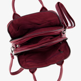 Dames schoudertas rood