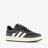 Adidas Breakbase kinder sneakers zwart wit