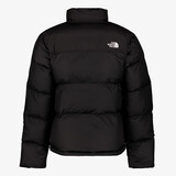 Gewatteerde heren winterjas zwart