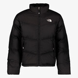 Gewatteerde heren winterjas zwart