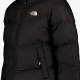 Gewatteerde heren winterjas zwart