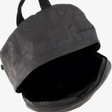 Kinder rugzak zwart paars