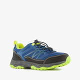 Mountain Peak jongens wandelschoenen cat. A blauw groen