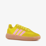 Adidas Barreda Decode suède dames sneakers geel