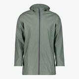Mountain Peak lange heren regenjas groen