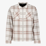 Unsigned heren shirt beige