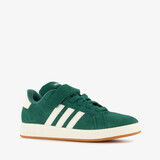 Adidas Grand Court 00s suède kinder sneakers groen