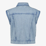 Dames denim gilet