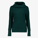 TwoDay geribde dames coltrui groen