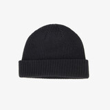 Salty Lined-beanie muts zwart