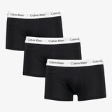 Low rise trunk boxershorts 3-pack zwart