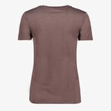 Tad Essentials dames sport T-shirt donkerpaars