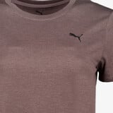 Tad Essentials dames sport T-shirt donkerpaars