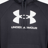 Rival Fleece Logo heren hoodie zwart