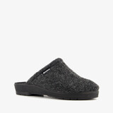 Blenzo dames pantoffels zwart