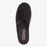 Heren pantoffel zwart