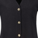 Dames gilet zwart