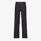 Name It Emma meisjes wide leg broek zwart