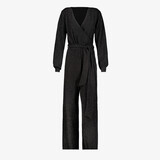 TwoDay dames jumpsuit met glitters zwart