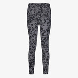 AOP dames sportlegging met panterprint zwart