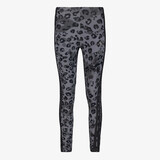 Adidas AOP dames sportlegging met panterprint zwart