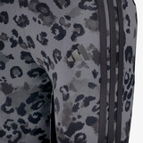 AOP dames sportlegging met panterprint zwart