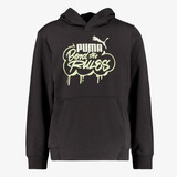 Puma Mid90s kinder hoodie zwart