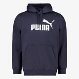 Puma Essentials 2 Color No. 1 Logo hoodie blauw