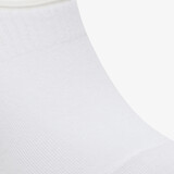 3 paar sneakersokken wit met antislipgedeelte