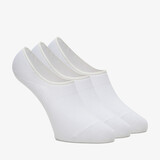 3 paar sneakersokken wit met antislipgedeelte