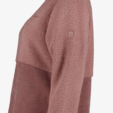 Dames anorak outdoor vest roze