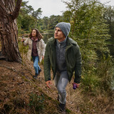 Dames anorak outdoor vest roze