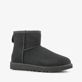 UGG Classic Mini II suede dames laarsjes zwart