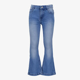 Twoday meisjes flared jeans medium blauw