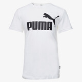Puma Essentials kinder sport T-shirt wit