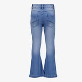 Twoday meisjes flared jeans medium blauw