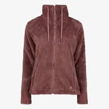 Mountain Peak furry dames fleece vest roze