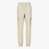 Name It jongens cargo joggingbroek beige