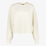 Osaga cropped dames sport sweater wit