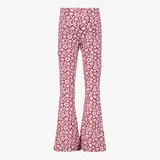 Name It meisjes flared broek met roze bloemen