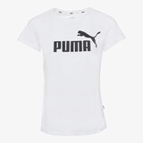 Puma Essentials dames sport T-shirt wit