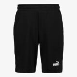 Puma Essentials heren sweatshort zwart