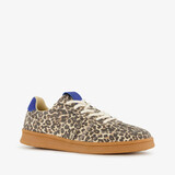 Blue Box dames sneakers met luipaardprint