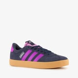Adidas VL Court 3.0 suède dames sneakers blauw paars