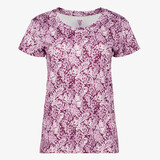 Osaga dames sport T-shirt met print roze