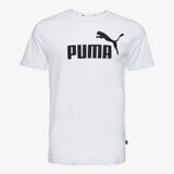 Puma ESS NO1 heren T-shirt wit