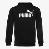 Puma Essentials Big Logo heren hoodie zwart